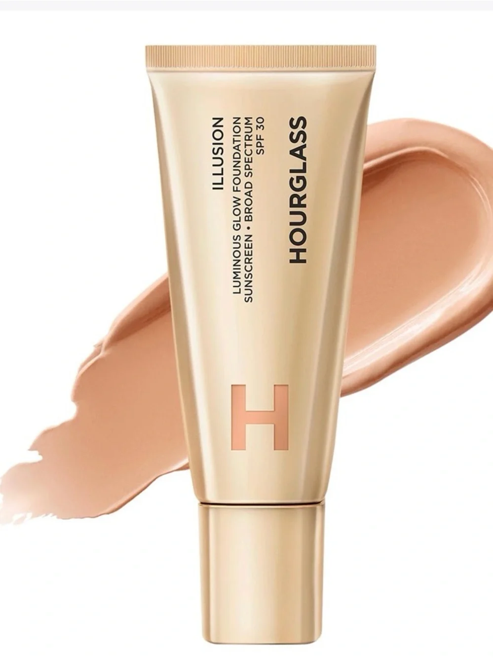 Hourglass Illusion Luminous Glow Foundation — Cream color #11